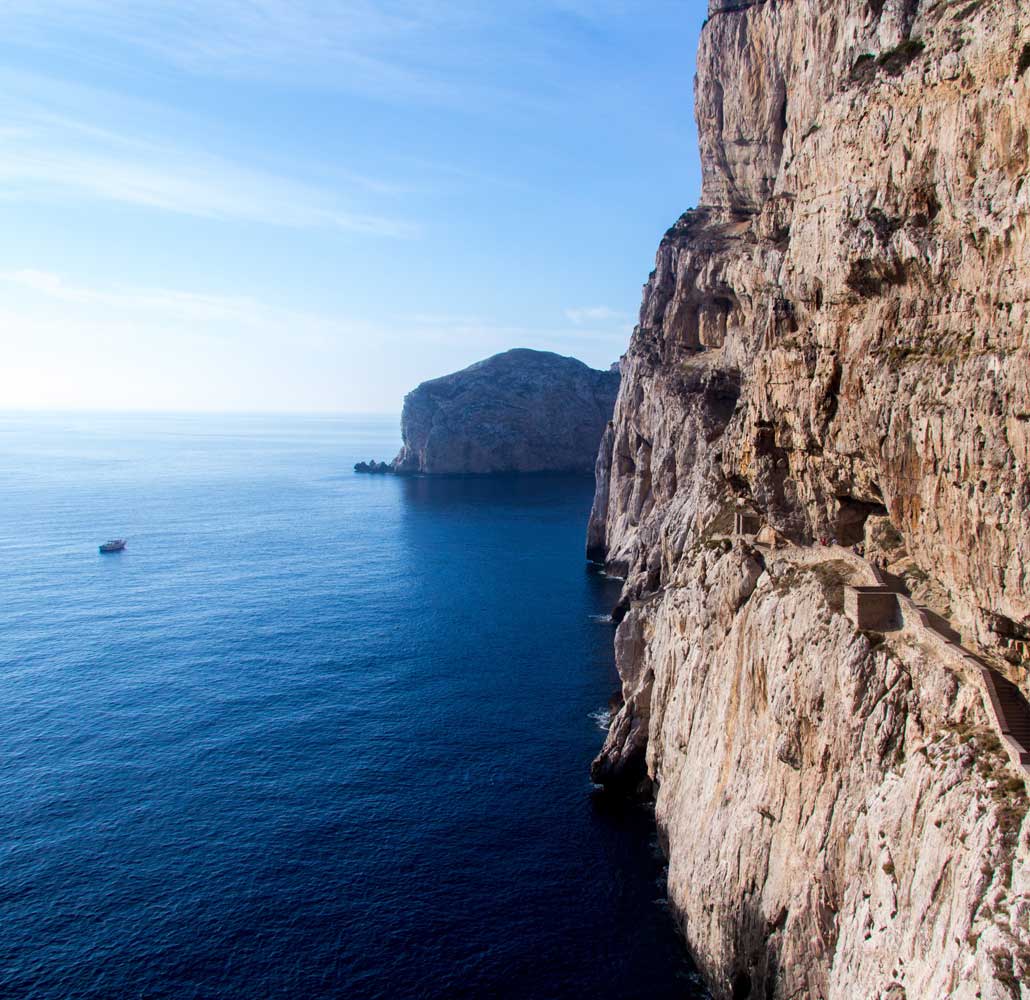 Alghero in Sardinia