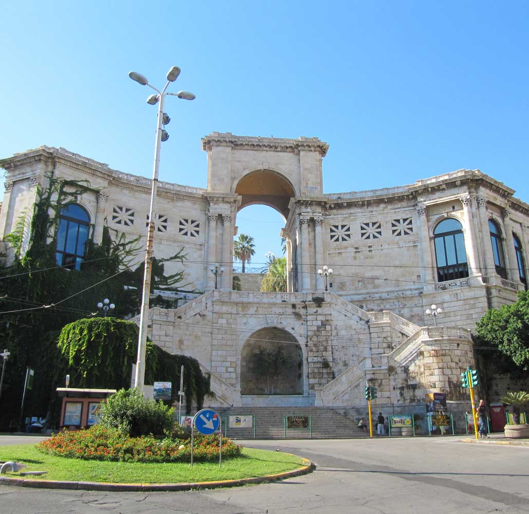 Cagliari in Sardinia