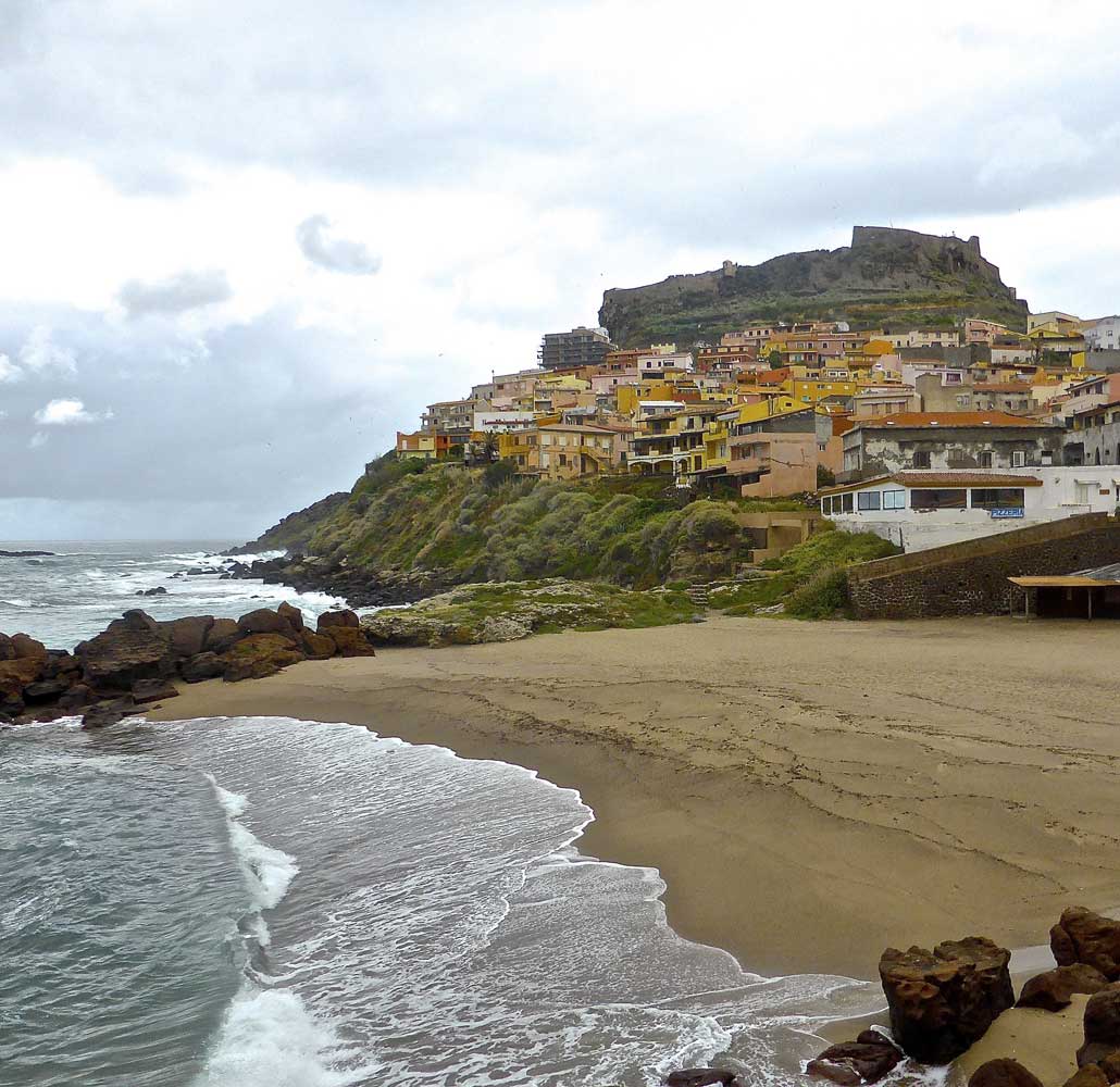 Castelsardo in Sardegna